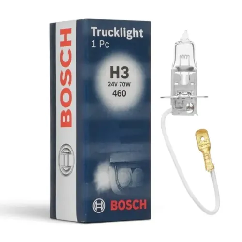 Bec H3 Halogen Bosch 24V