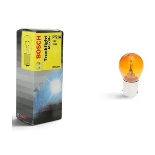 Bec PY21W Halogen Bosch 24V