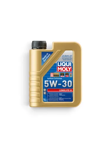 Ulei Motor Liqui Moly Longlife Iii 5W-30 1L