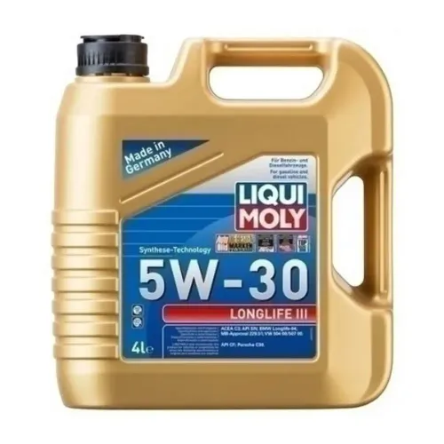 Ulei Liqui Moly Longlife Iii 5W-30 4L