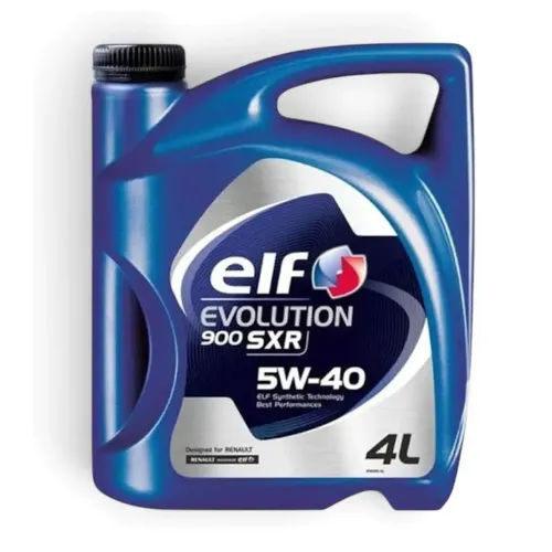 Ulei Motor Elf Evol. Sxr 5W-40 4L