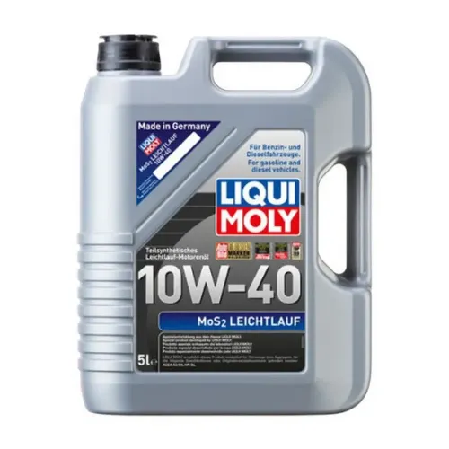 Ulei Liqui Moly Leichtlauf MOS2 10W-40 5L 10W-40 5.litri.
