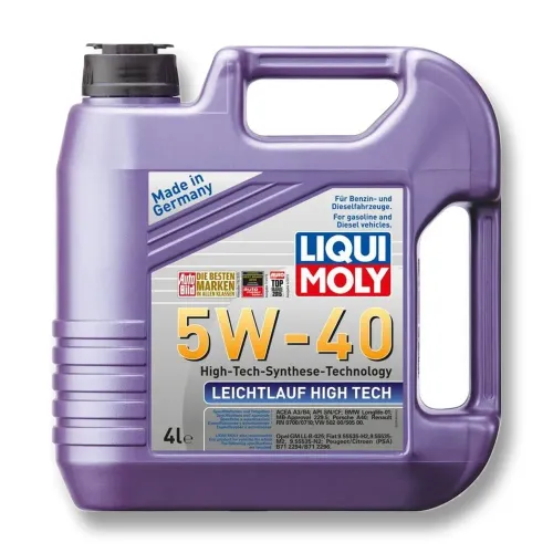 Ulei Liqui Moly Leichtlauf High Tech 5W-40 4L