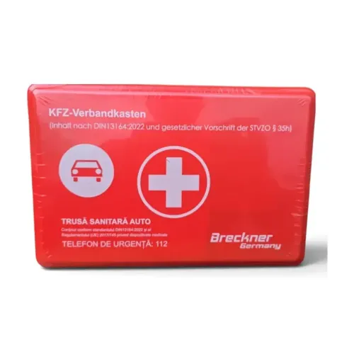 Trusă Sanitară Auto Breckner, Omologată DIN 13164