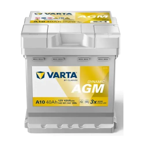 Acumulator Start-Stop AGM 40 Ah Varta 420 A Pornire Dynamic