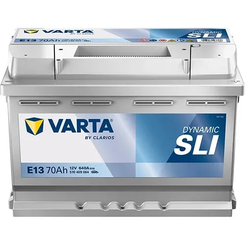 Acumulator 70 Ah Varta 640 A Pornire SLI Dynamic E13