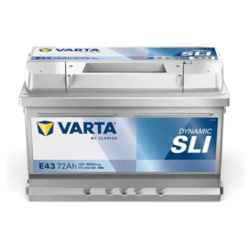 Acumulator 72 Ah Varta 680 A Pornire SLI Dynamic