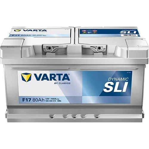 Acumulator 80 Ah Varta 740 A Pornire SLI Dynamic F17