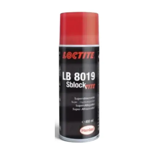 Spray Degripant Loctite 8019 400ml pe Baza de Ulei Mineral(penetrare/lubrifiere)