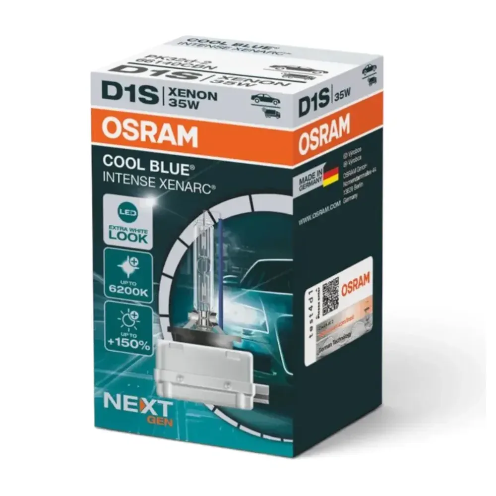 Bec D1S Halogen Osram Cool Blue Next Gen 12V