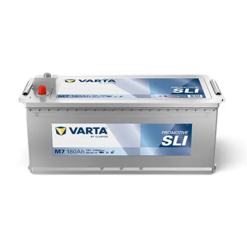 Acumulator cu Borne Inverse 180 Ah Varta 1100 A Pornire SLI Promotive
