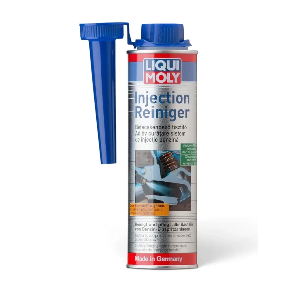 Aditiv Curatat Injectoare Liqui Moly, 300 Ml Pentru Benzina