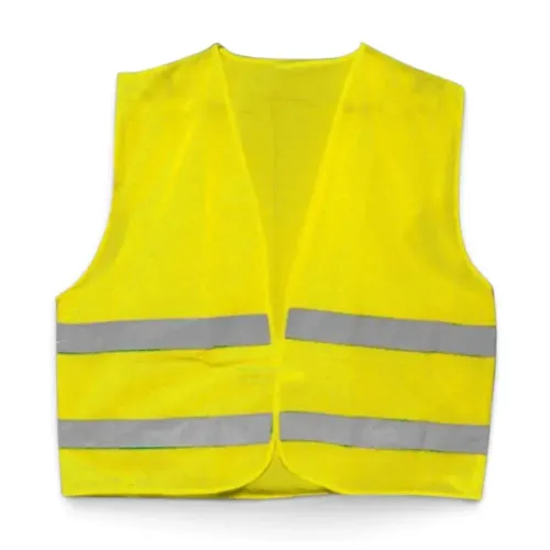 Vestă Reflectorizantă Hico, Galbenă