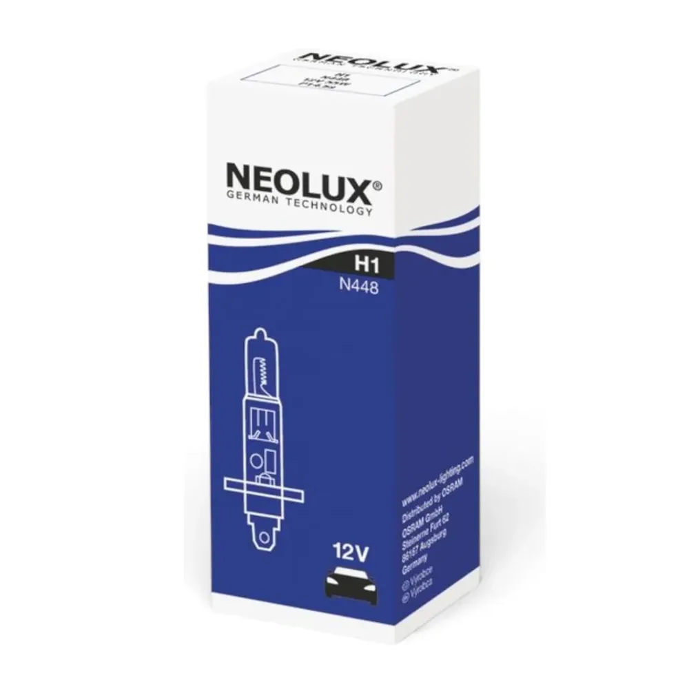 Bec H1 Halogen Neolux Standard x1 Bucata 12V 55W