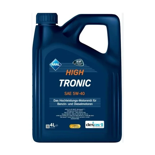 Ulei Hightronic 5W-40 4L