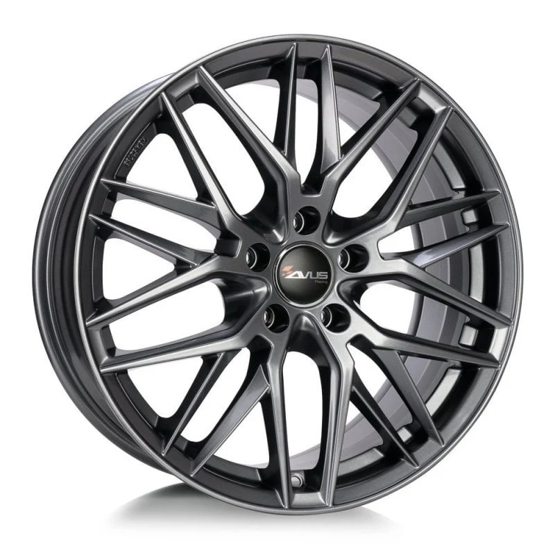 Jantă aliaj R18 antracit AVUS AF19 - Rw 0.1 — 5×112