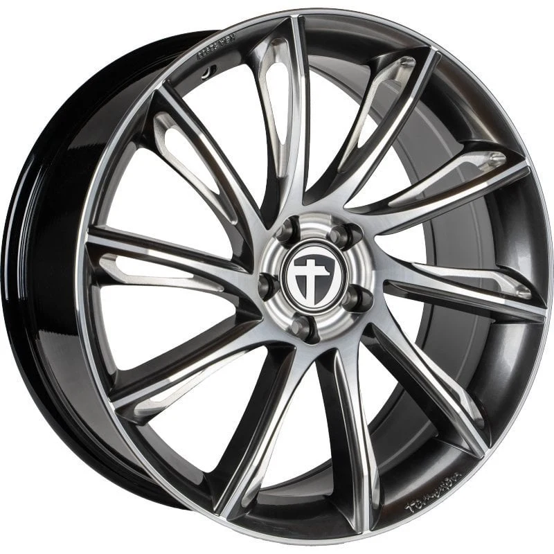 Jantă aliaj R20 bicolor Tomason TN24 — 5×108