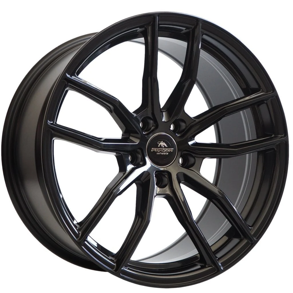 Jantă aliaj R18 negru Forzza Sigma — 5×112