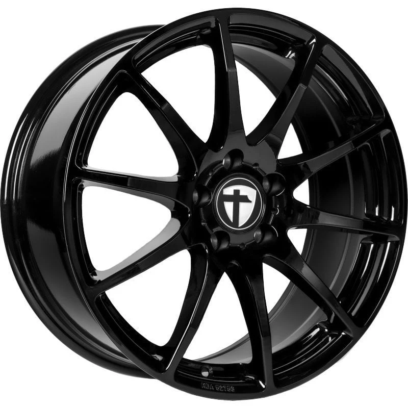 Jantă aliaj R16 negru Tomason TN1 — 5×100