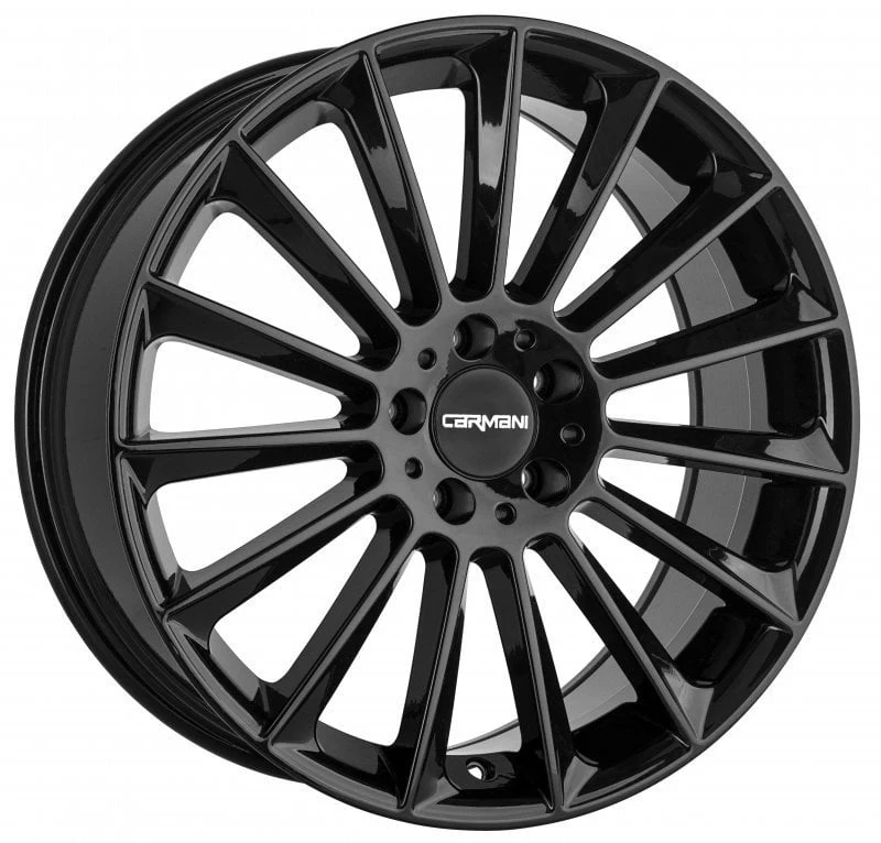 Jantă aliaj R18 negru Carmani 17 Fritz — 5×112, ET43
