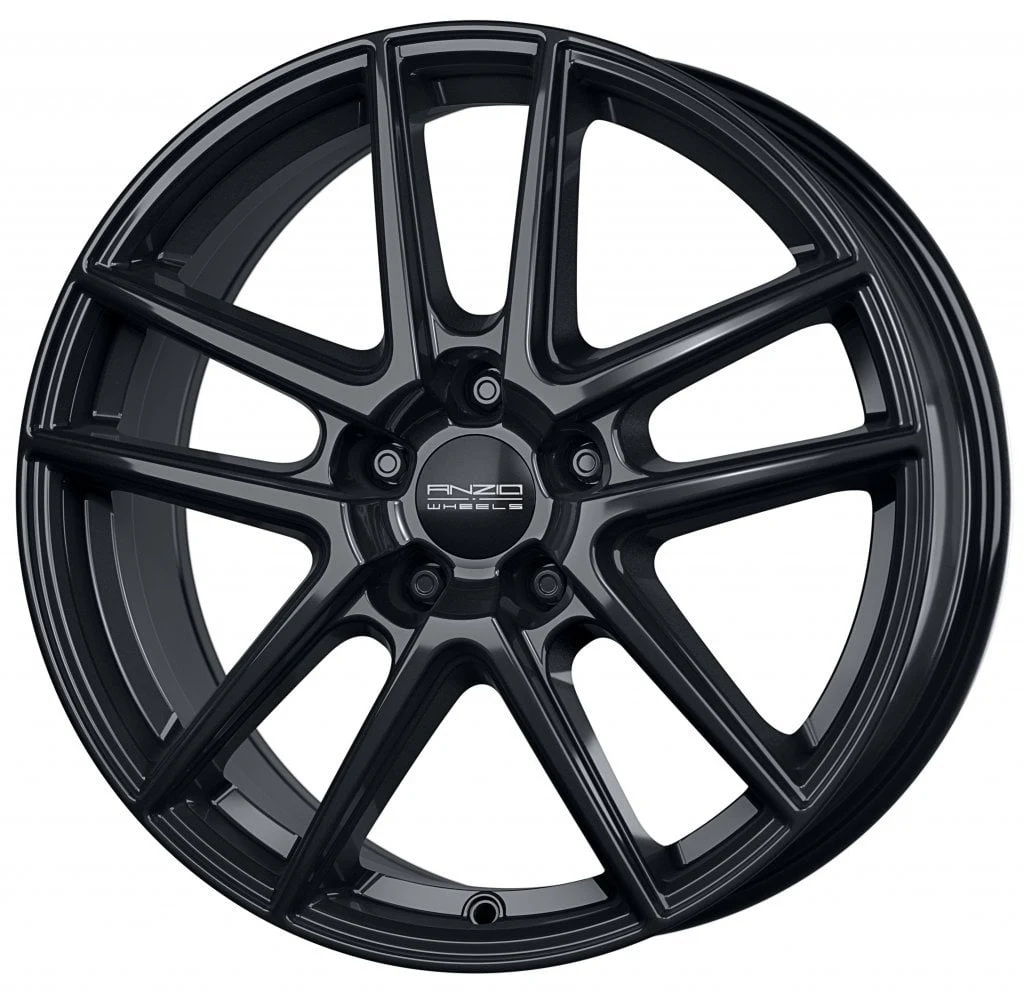 Jantă aliaj R18 negru ANZIO Split — 5×108, ET55
