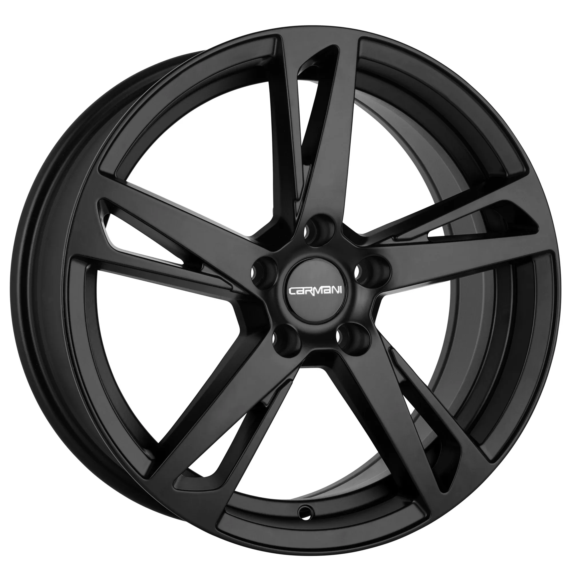 Jantă aliaj R16 negru Carmani 16 Anton — 5×114.3, ET38