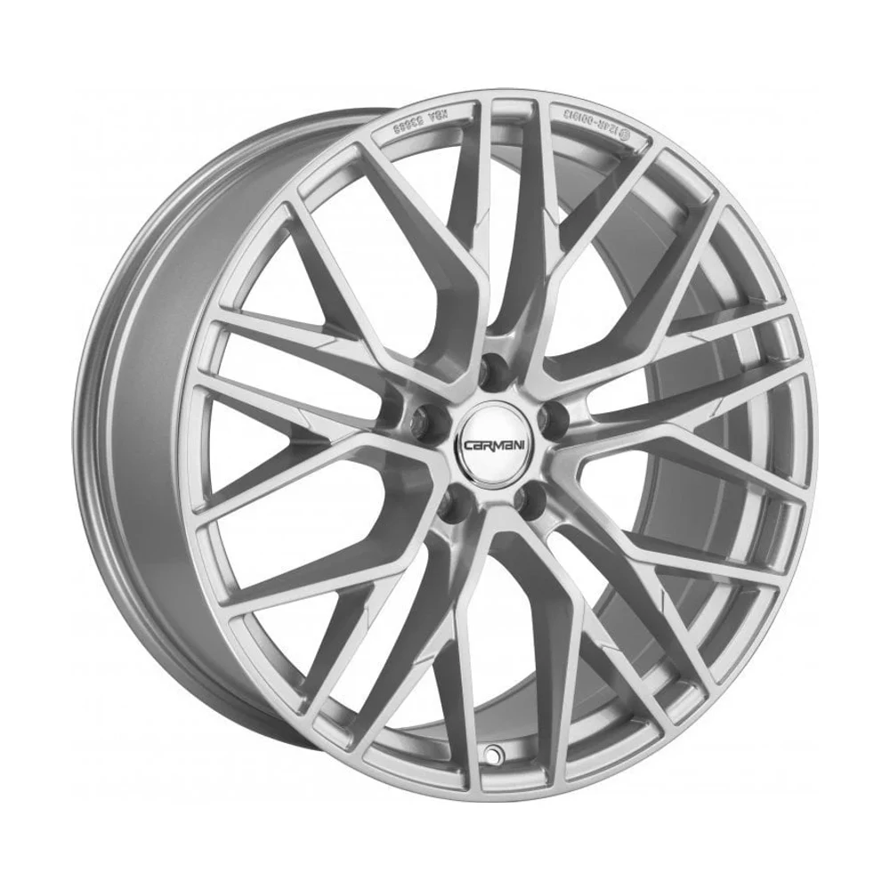 Jantă aliaj R20 argintiu Carmani 20 Ludwig — 5×112, ET34