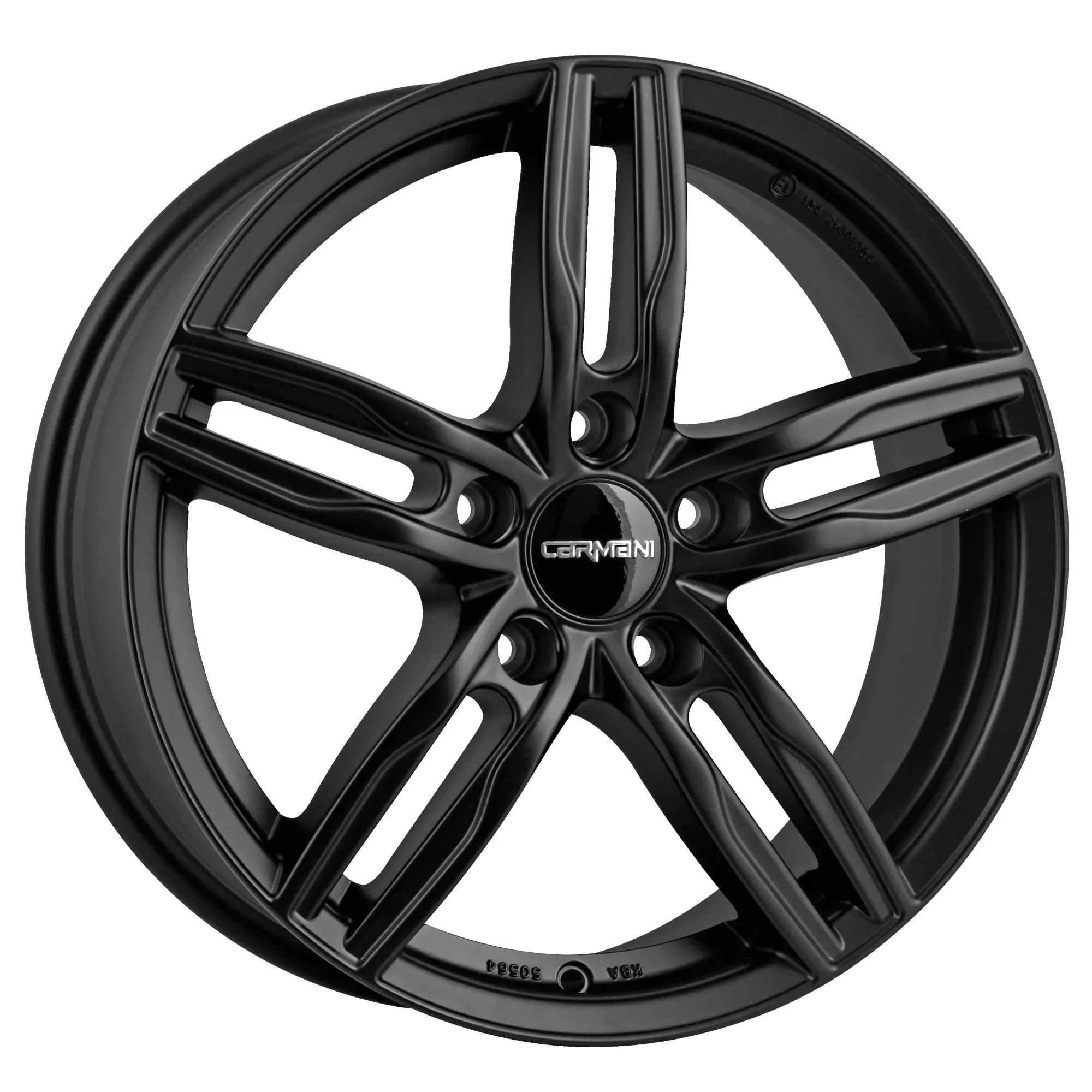 Jantă aliaj R16 negru Carmani 14 Paul — 5×100