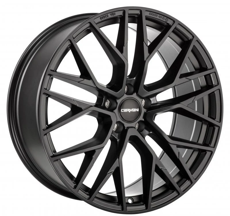 Jantă aliaj R17 negru Carmani 20 Ludwig — 5×112, ET30