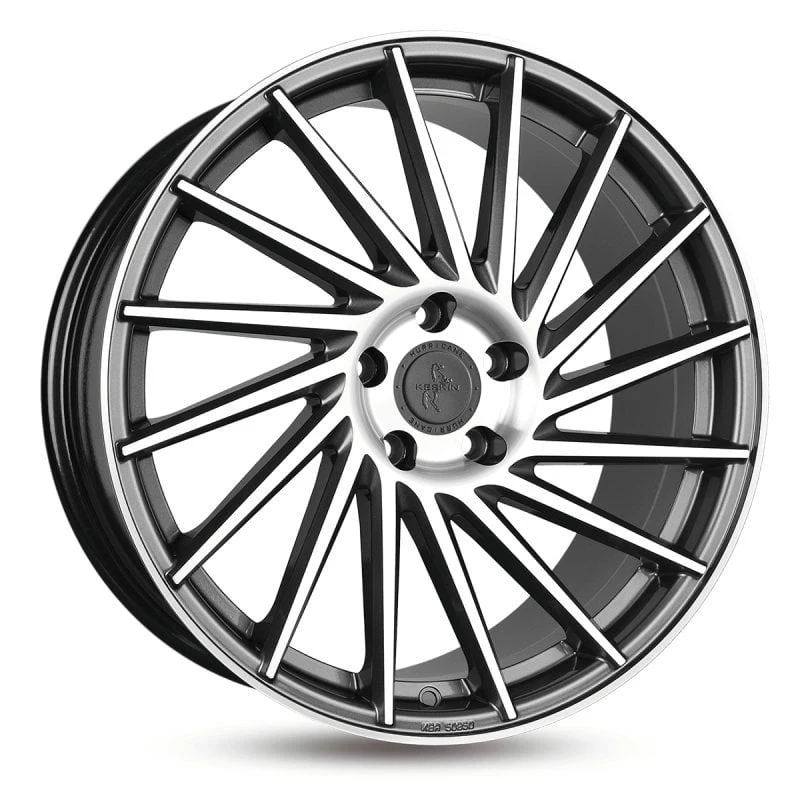 Jantă aliaj R19 argintiu Keskin Tuning KT17 — 5×114.3
