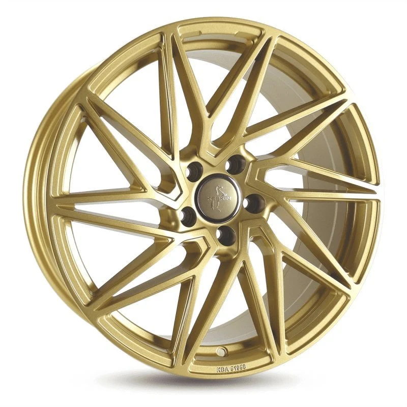 Jantă aliaj R19 auriu Keskin Tuning KT20 — 5×112, ET30