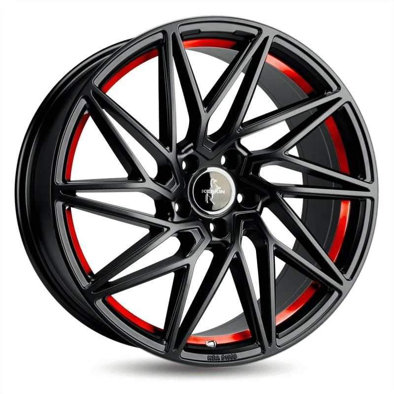 Jantă aliaj R19 negru Keskin Tuning KT20 — 5×114.3