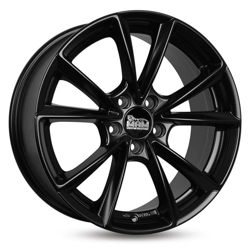 Jantă aliaj R20 negru MAM A5 — 5×112