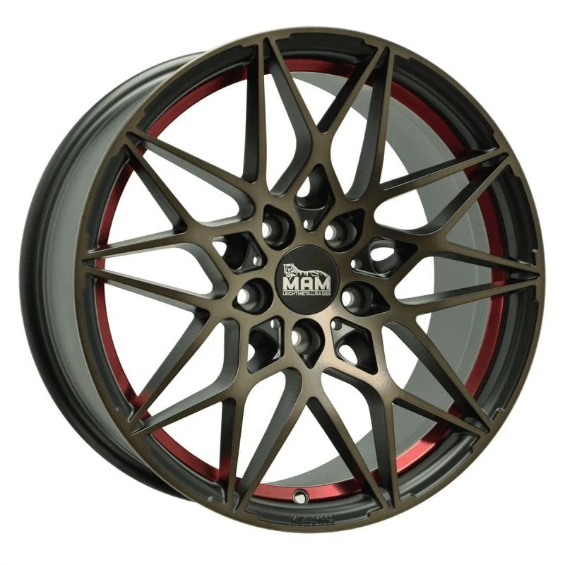 Jantă aliaj R18 bronz MAM B2 — 5×112, ET45