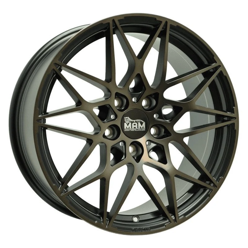 Jantă aliaj R18 negru MAM B2 — 5×120, ET35
