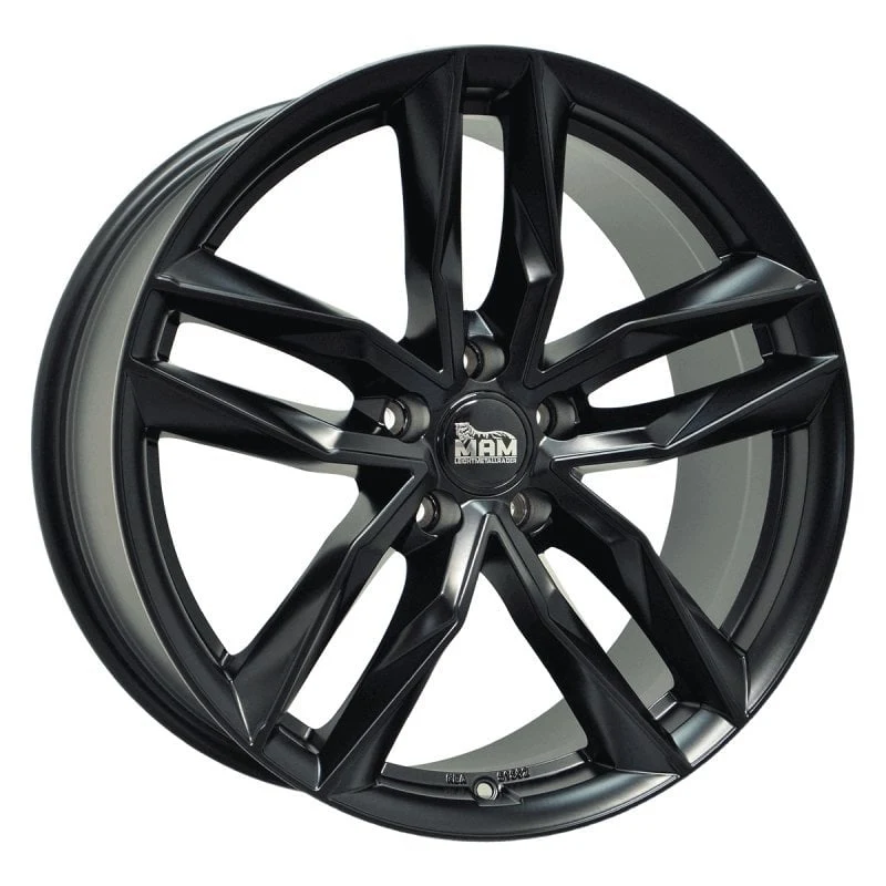 Jantă aliaj R16 negru MAM RS3 — 5×112, ET48