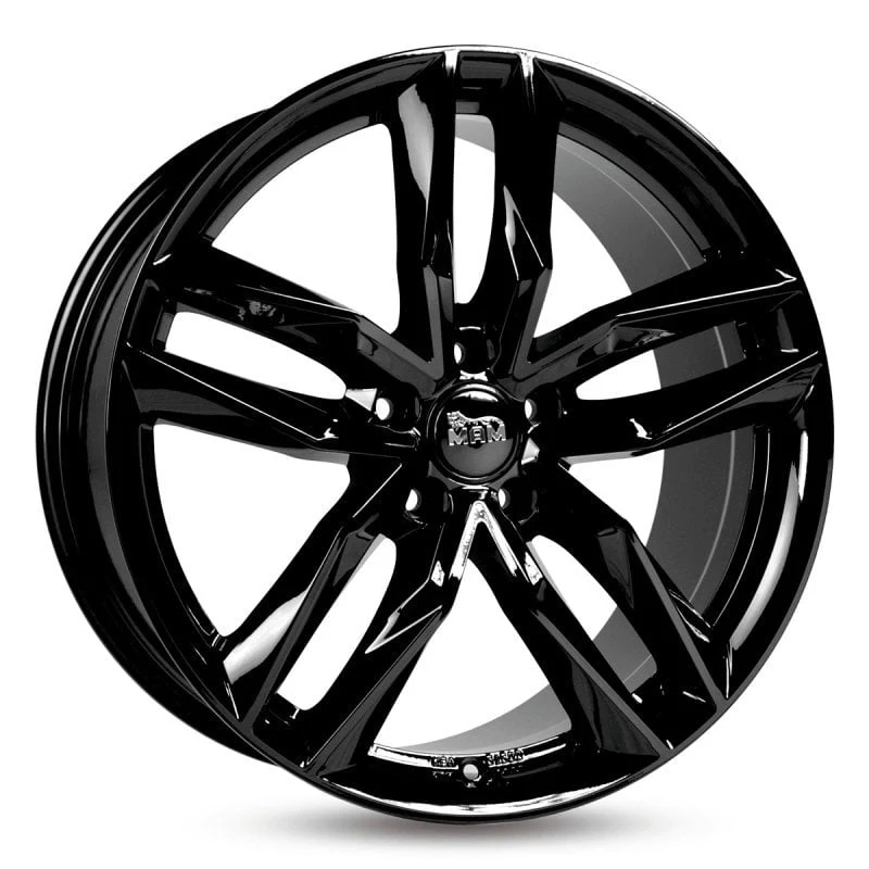 Jantă aliaj R18 negru MAM RS3 — 5×108, ET45
