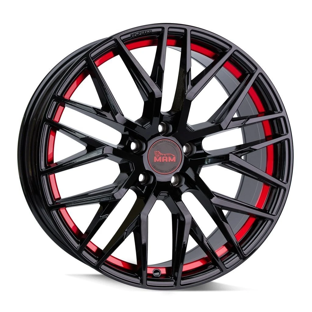Jantă aliaj R18 negru MAM RS4 — 5×108, ET45