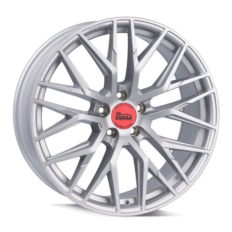 Jantă aliaj R19 argintiu MAM RS4 — 5×112, ET45