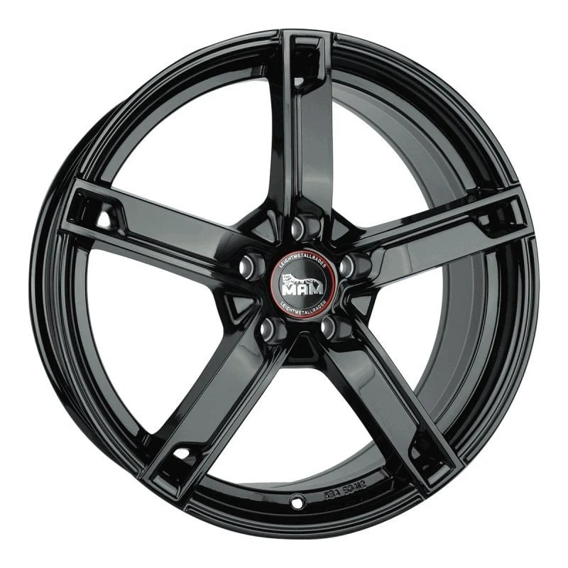 Jantă aliaj R17 negru MAM W4 — 5×100