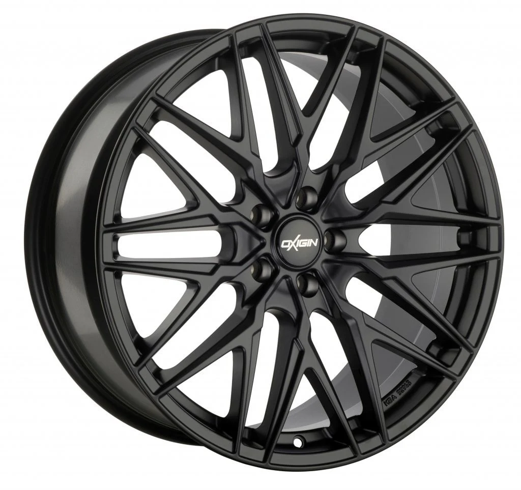 Jantă aliaj R19 negru Oxigin 25 Oxcross — 5×112, ET45