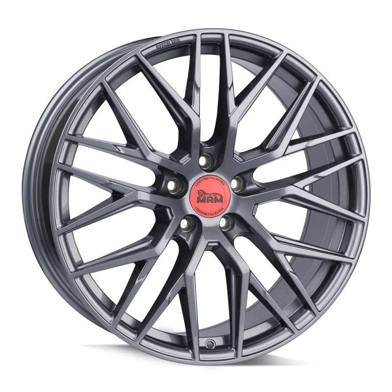 Jantă aliaj R18 argintiu MAM RS4 — 5×108, ET45