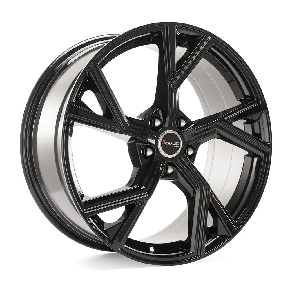 Jantă aliaj R18 negru AVUS AF20 — 5×112