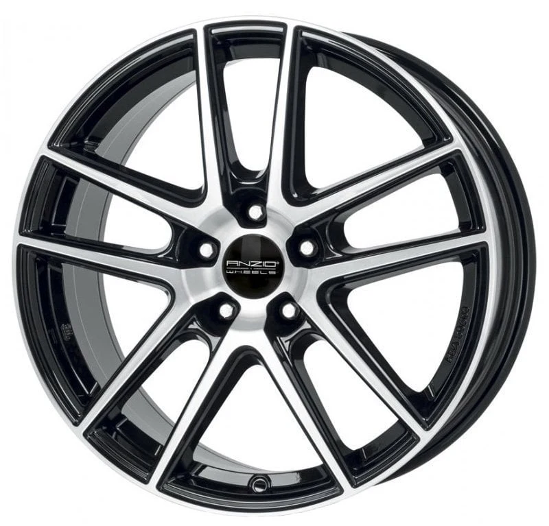 Jantă aliaj R18 negru ANZIO Split — 5×114.3, ET49