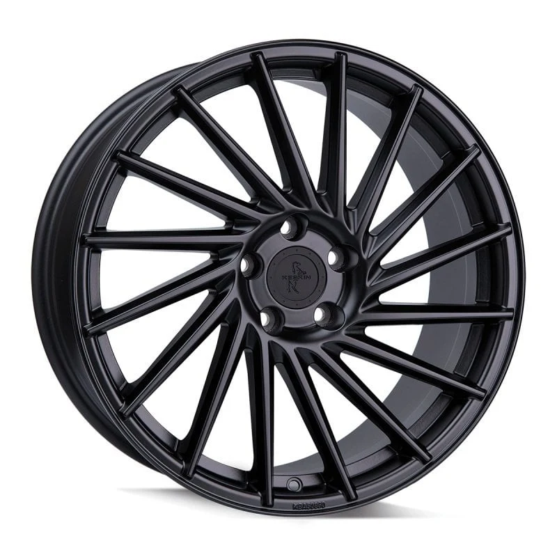 Jantă aliaj R18 negru Keskin Tuning KT17 — 5×120