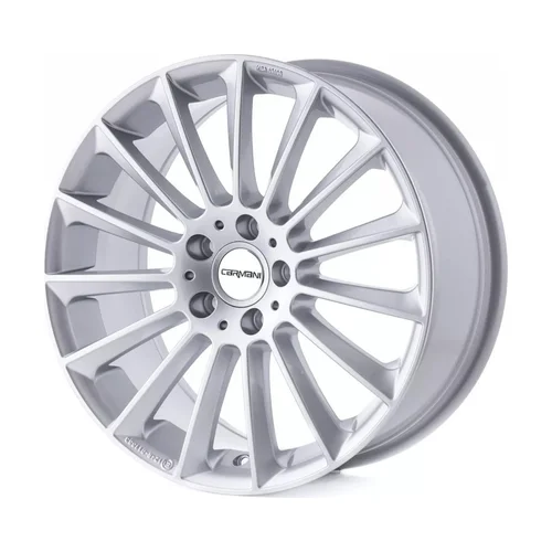 Jantă aliaj R20 argintiu Carmani 17 Fritz — 5×112, ET40