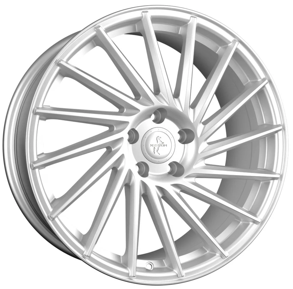 Jantă aliaj R18 argintiu Keskin Tuning KT17 — 5×108