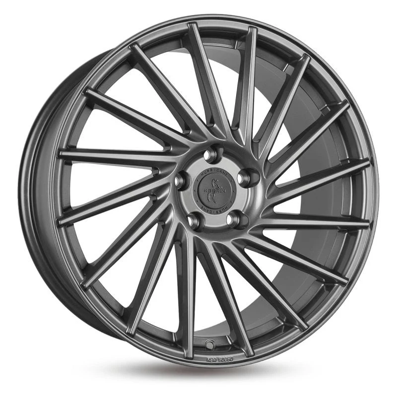 Jantă aliaj R18 argintiu Keskin Tuning KT17 — 5×114.3