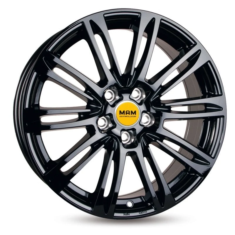 Jantă aliaj R16 negru MAM A4 — 5×114.3