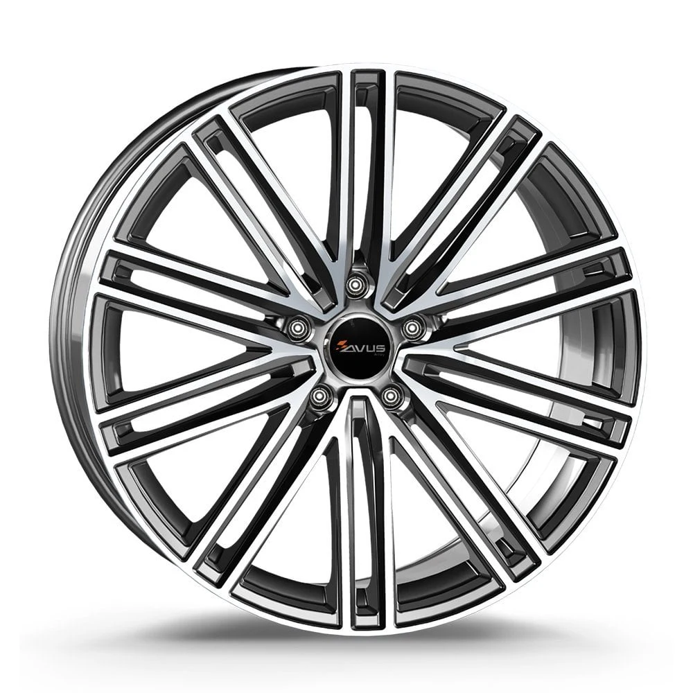 Jantă aliaj R21 antracit AVUS AC-M08 — 5×112